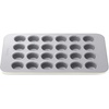Caraway 24-Cup Mini Muffin Pan – Non-Stick Ceramic Baking Pan – Ergonomic & Easy to Handle – Oven Safe up to 550ºF – Non-Toxic, PTFE & PFOA Free – Perracotta(Cream)