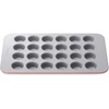 Caraway 24-Cup Mini Muffin Pan – Non-Stick Ceramic Baking Pan – Ergonomic & Easy to Handle – Oven Safe up to 550ºF – Non-Toxic, PTFE & PFOA Free – Perracotta(Perracotta)