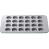 Caraway 24-Cup Mini Muffin Pan – Non-Stick Ceramic Baking Pan – Ergonomic & Easy to Handle – Oven Safe up to 550ºF – Non-Toxic, PTFE & PFOA Free – Perracotta(Sage)