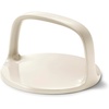 Caraway Grill Press with Handle – 100% Stainless Steel Body – Safe for Use with Pans and Grills – Ideal for Meat, Salmon, Tofu, Veggies – Cream(Cream)