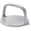 Caraway Grill Press with Handle – 100% Stainless Steel Body – Safe for Use with Pans and Grills – Ideal for Meat, Salmon, Tofu, Veggies – Cream(Gray)