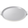 Caraway Pizza Pan – 15” Non-Stick Ceramic Baking Pan with Handles – Oven Safe up to 550ºF – Non-Toxic, PTFE & PFOA Free – Perracotta(Cream)