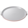 Caraway Pizza Pan – 15” Non-Stick Ceramic Baking Pan with Handles – Oven Safe up to 550ºF – Non-Toxic, PTFE & PFOA Free – Perracotta(Perracotta)