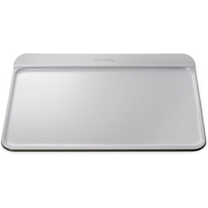 Caraway Cookie Sheet – 18” x 13” Non-Stick Ceramic Baking Sheet – Oven Safe up to 550ºF – Non-Toxic, PTFE & PFOA Free – Perracotta(Black)