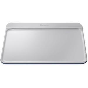 Caraway Cookie Sheet – 18” x 13” Non-Stick Ceramic Baking Sheet – Oven Safe up to 550ºF – Non-Toxic, PTFE & PFOA Free – Perracotta(Navy)