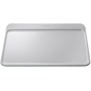 Caraway Cookie Sheet – 18” x 13” Non-Stick Ceramic Baking Sheet – Oven Safe up to 550ºF – Non-Toxic, PTFE & PFOA Free – Perracotta(Sage)