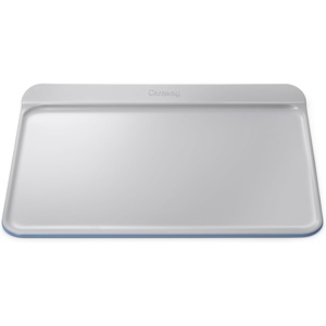 Caraway Cookie Sheet – 18” x 13” Non-Stick Ceramic Baking Sheet – Oven Safe up to 550ºF – Non-Toxic, PTFE & PFOA Free – Perracotta(Slate)